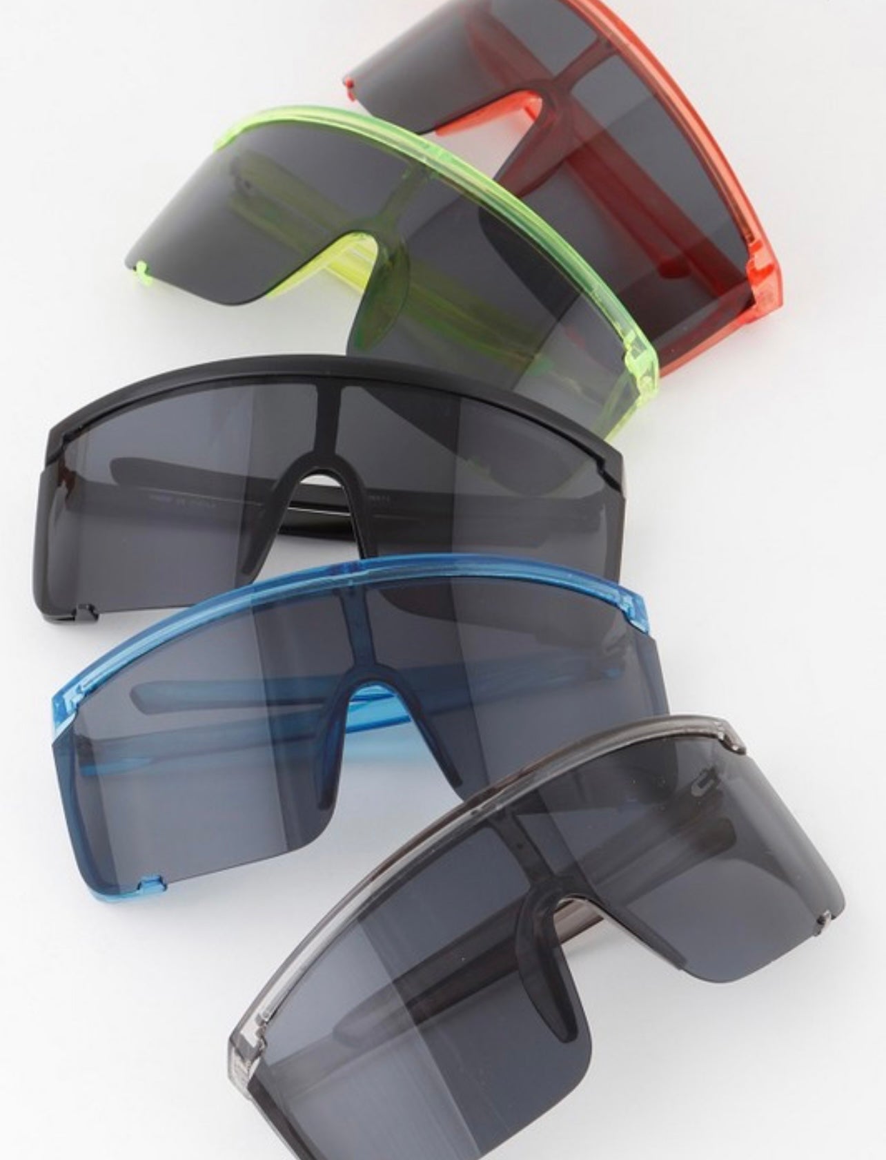 Tinted Shield Glasses